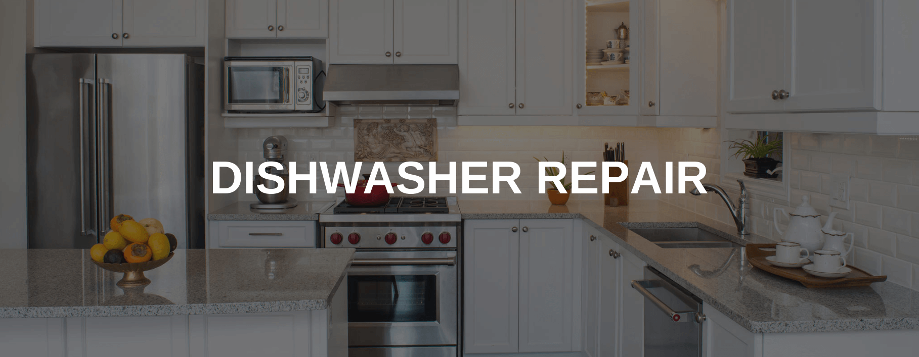 dishwasher repair flower mound