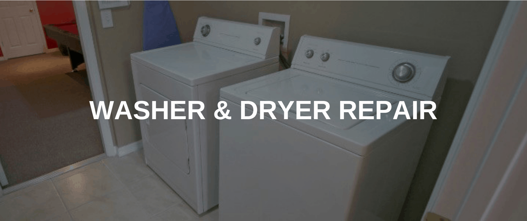 washing machine repair flower mound